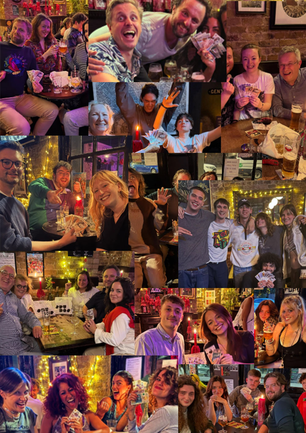 Tuesday Pub Quiz